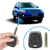 2 Buttons Key Fob Replacement Car Remote Key for Citroen Xsara Picasso Berlingo