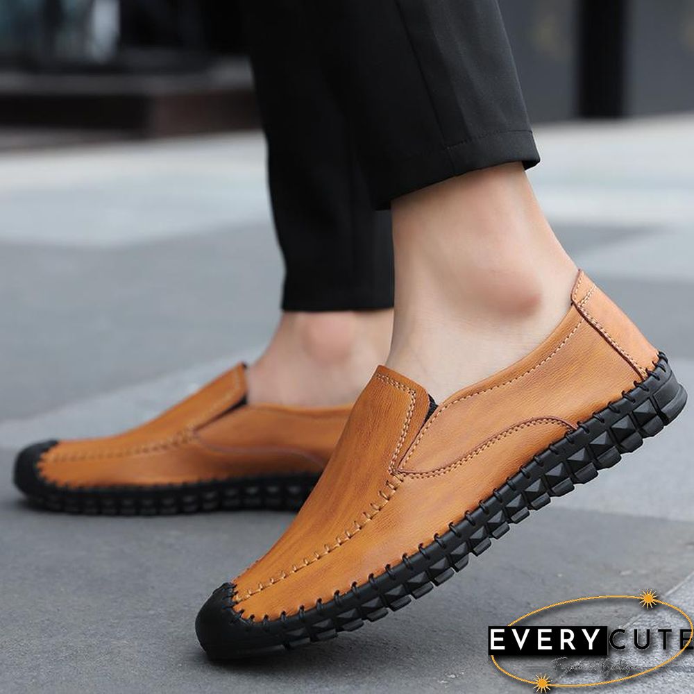 Man casual shoes Man shoes breathable lightweight offer day-long comfort Man Slip-on shoes