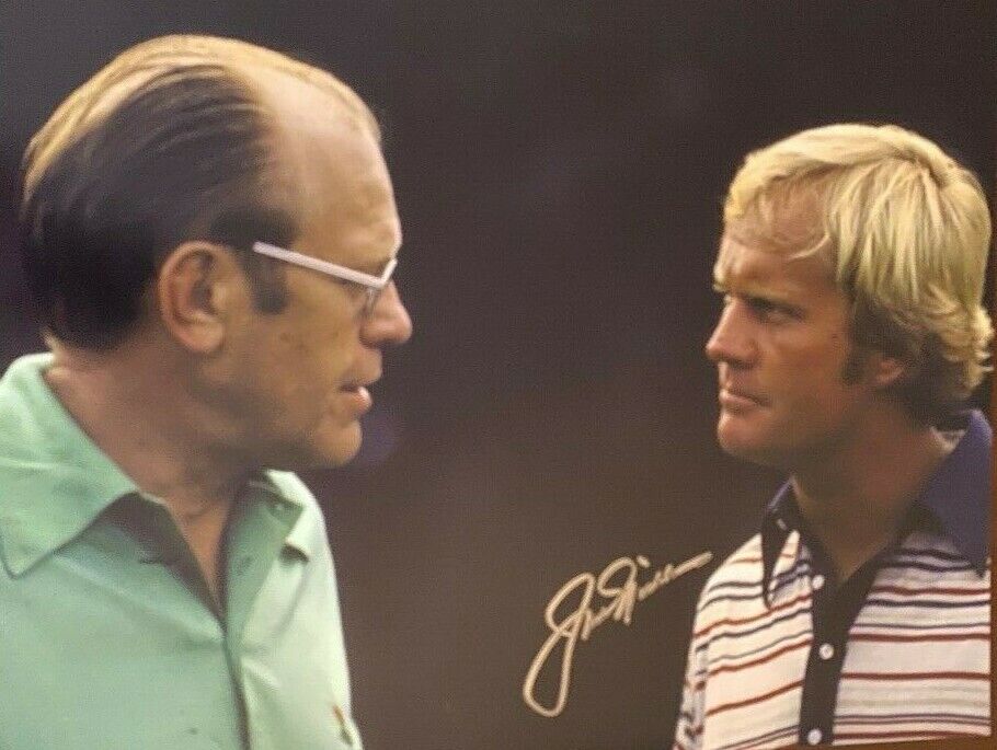 Jack Nicklaus signed autographed 11x14 Photo Poster painting Gerald Ford