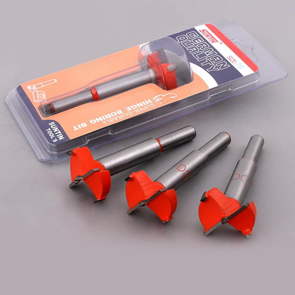 

Carpentry Hole Opener Punch Bit Woodworking Flat Wing Bore Reaming Hinge, 501 Original