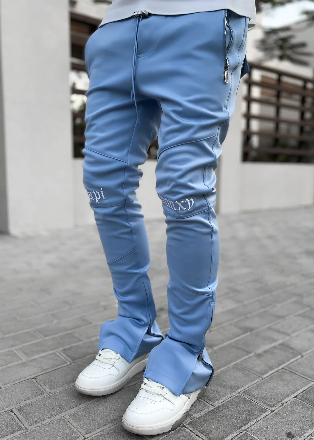 Maya Blue Essence Track Pants