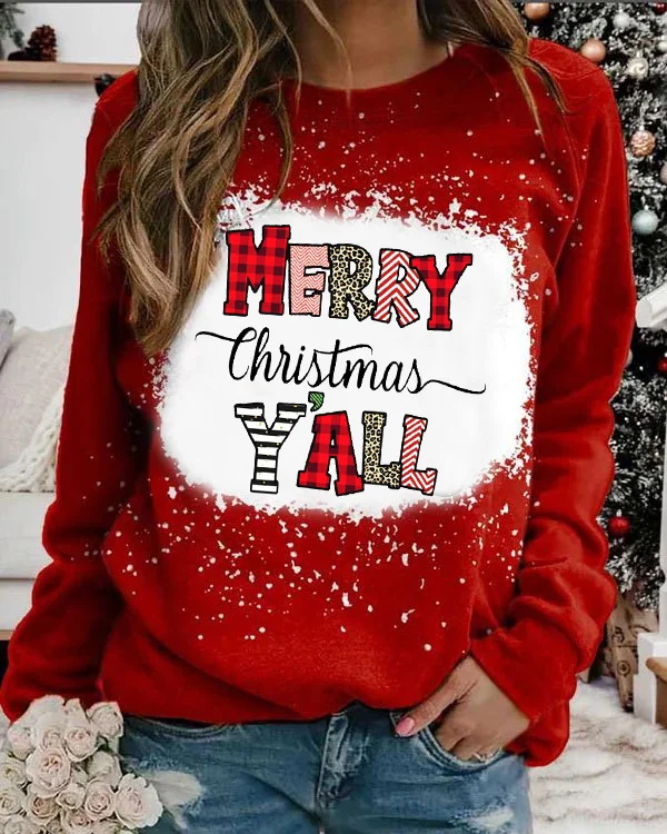 Merry Christmas Sweatshirt