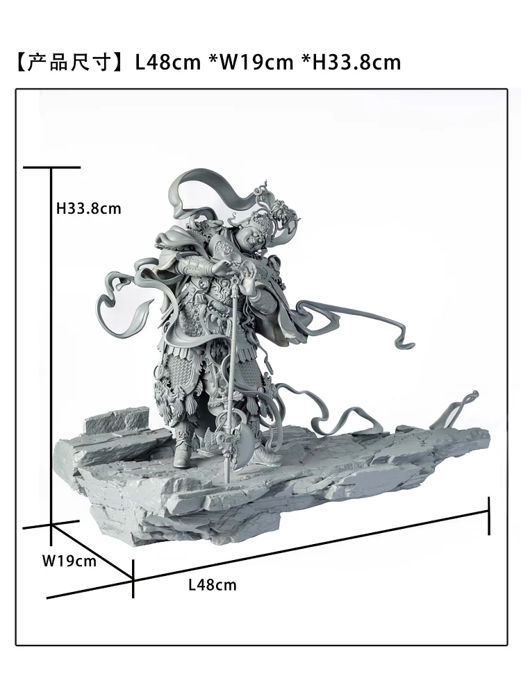 Tian Ye Studio - Original Tie Fo Si White Mold (Licensed) Statue(GK) -