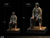 1/6 & 1/4 Scale Declaration of War Eren Yeager - Attack On Titan Resin Statue - CHIKARA Studios