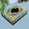 (US Only)Special Shaped Bright Drill DIY Diamond Painting Jewelry Box Kit (MH201)