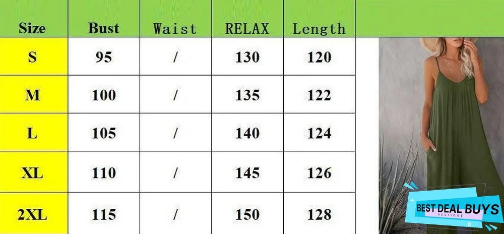 Strap Jumpsuit Women's New Solid Color Pocket Casual Jumpsuit