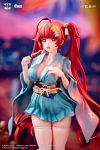 1/7 Scale Slow Ahead Yukata Ver. USS Honolulu - Azur Lane Official Statue - AniMester