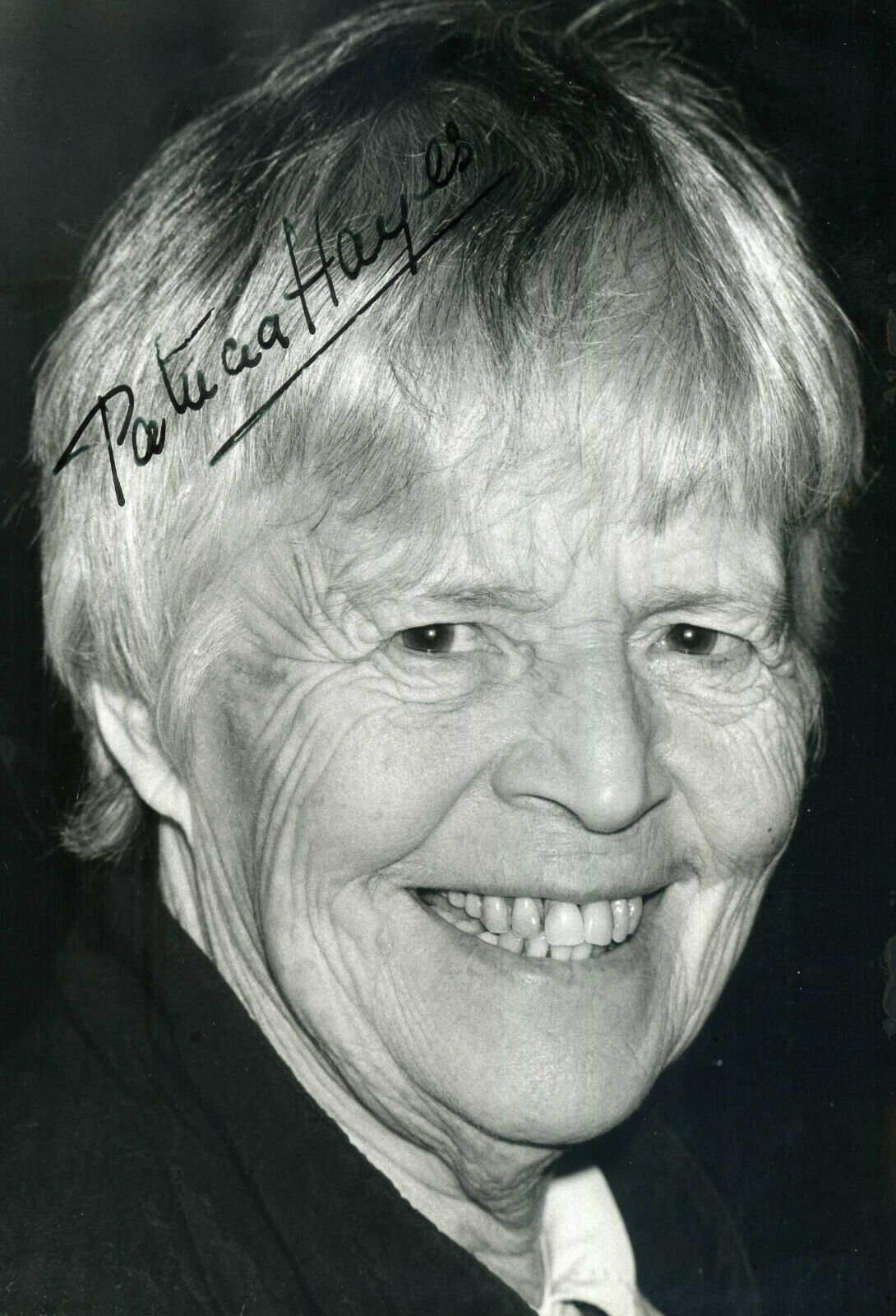 PATRICIA HAYES Signed Photo Poster paintinggraph - Film & TV Actress - reprint