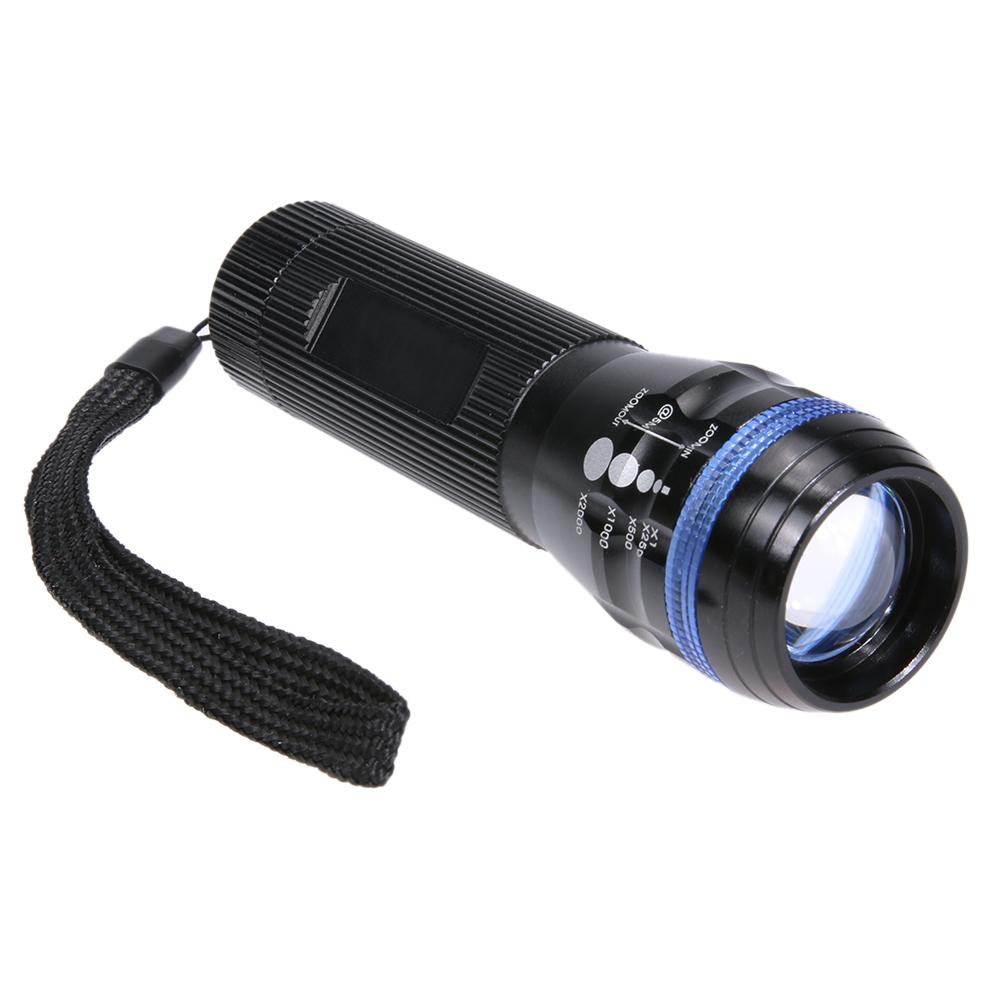 

Cree Q3 Manual Focusing weight Flash, 蓝色光圈, 501 Original