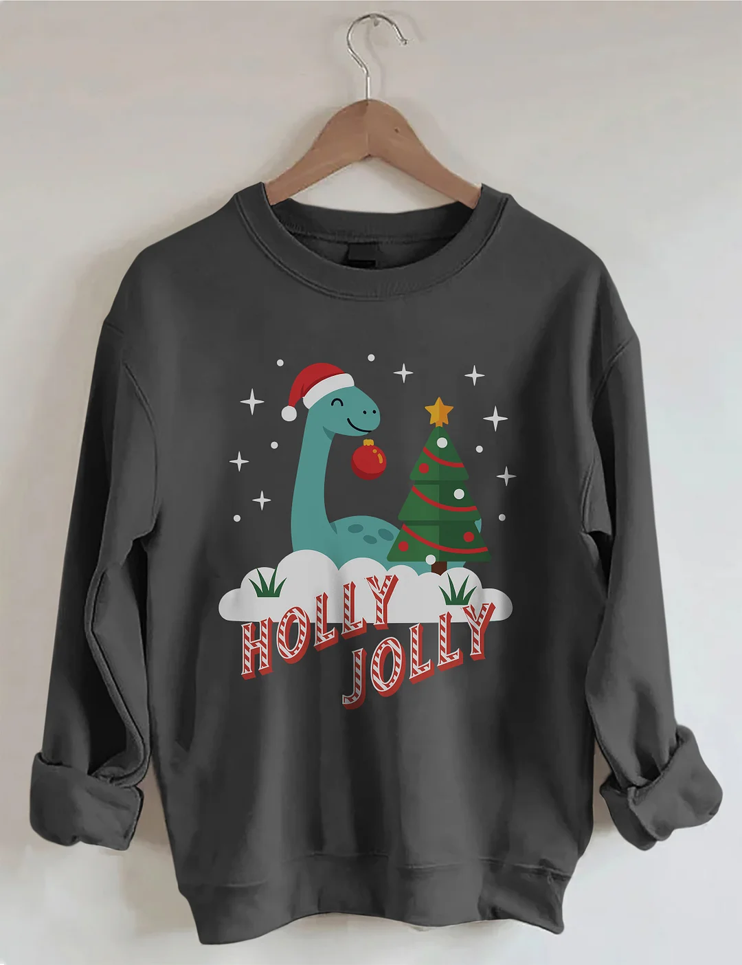 Gertie Dinosaur Christmas Sweatshirt