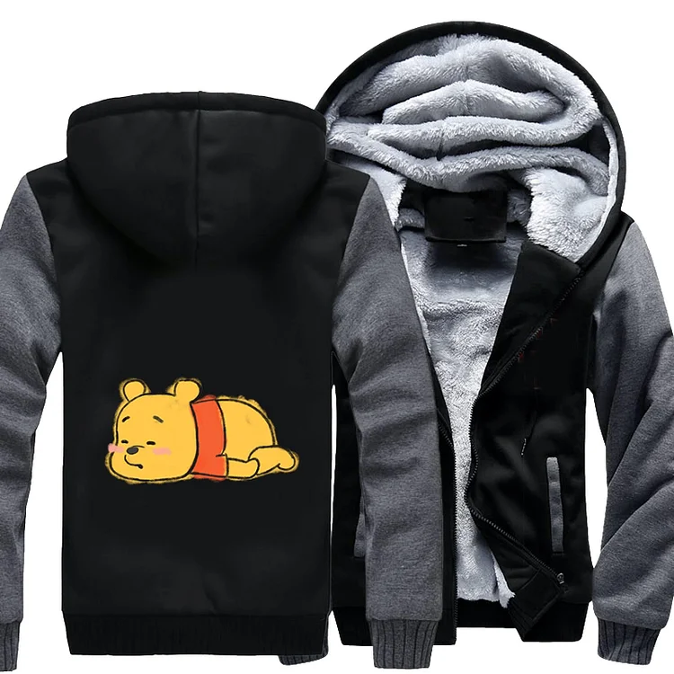 A Sleeping Pooh, Winnie the Pooh Fleece Jacket