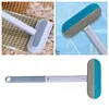 Pet Multi-function Brusher Long Handle Manual Hair Remover Brush for Carpet Bed