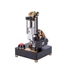 Mini Metal Movable Single-Cylinder Four-Stroke Engine Model Creative Mechanical Toys Diy Crafts