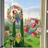 2Pcs couronne de perroquet - 5d bricolage artisanat pendentif