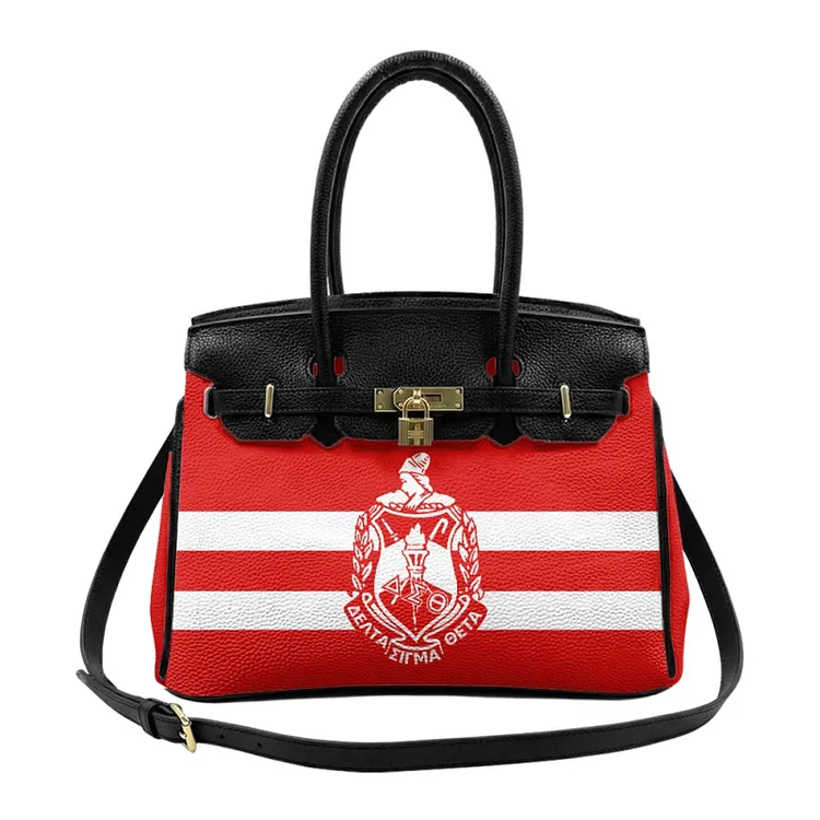 Genuine cowhide leather handbag