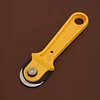 Straight Handle Rotary Cutter for Crafts, Sewing, Quilting