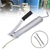 Heavy-Duty Grease Gun 500cc Manual Oil Gun Grip Gun Syringe Vehicle Repair Tools