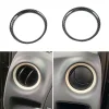 适用于19-22款纳瓦拉左右出风口圈改装装饰前侧出风口框亮片贴圈