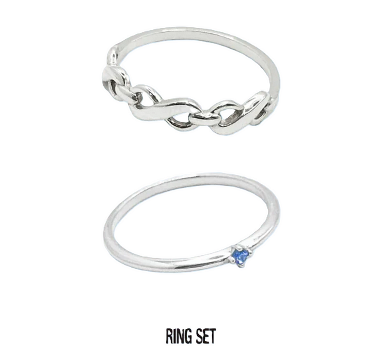 ATEEZ 8ROOM 7th Anniversary ATINY Ring