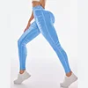 Women's Butt-Lifting Quick-Drying Tight-Fitting Faux Denim Yoga Pants by Inlyline