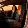 Car Front Seat Cover with Back Organizer Auto Seat Protector Auto Accessories