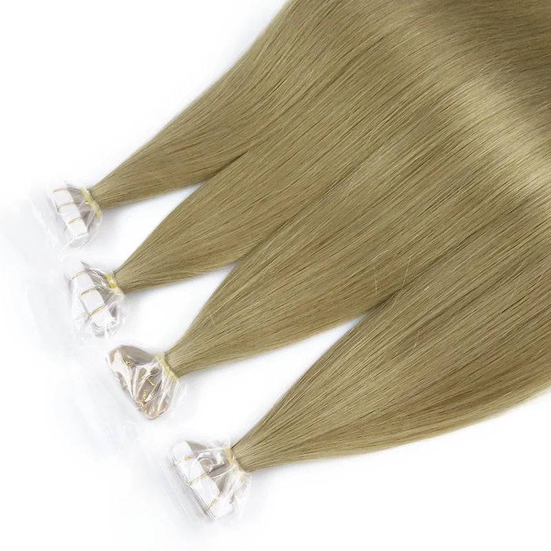 Tape In Hair Extension #18 Dirty Blond 40pcs 100Gram Per Pack 