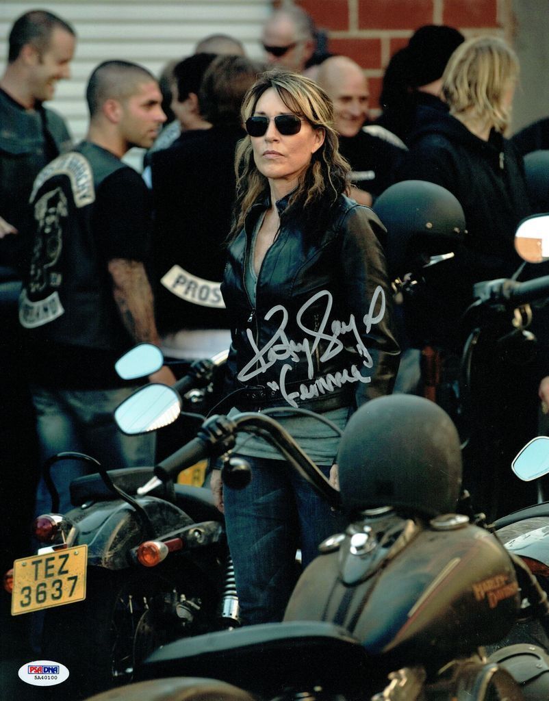 Katey Sagal Signed Sons of Anarchy Authentic 11x14 Photo Poster painting (PSA/DNA) #5A40102