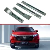 适用于本田23款CRV内门槛条迎宾踏板不锈钢门槛条装饰亮条贴CR-V