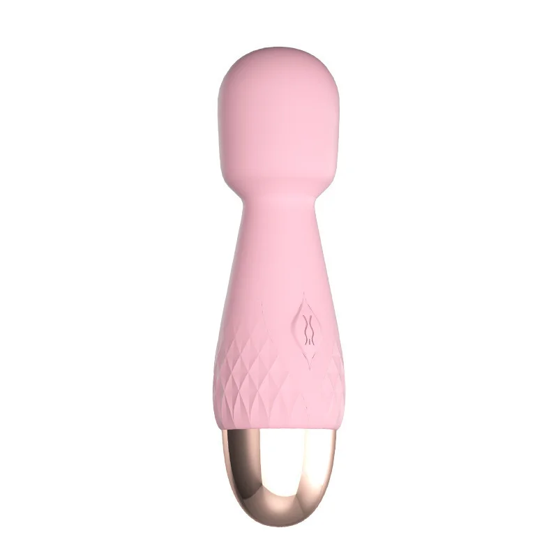 Mini Powerful Vibrator Magic Wand Vibrators Clitoris Stimulator For Woman - Rose Toy