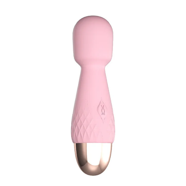 Mini Powerful Magic Pink Wand Vibrator Clitoris Stimulator