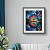 (US Only)Paint By Numbers Kit On Canvas DIY Oil Art Tree Picture Home Wall Decor40x50cm