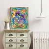 Diamond Painting-DIY Full Round Drill Owl