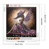 Elegante Dame - speziell geformte Diamond Painting - 30*30cm