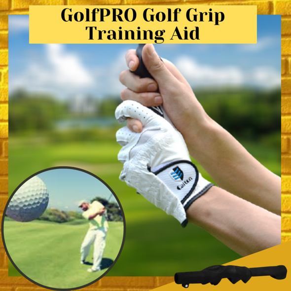 【Hot Sale】Golf Grip Training Aid ⛳
