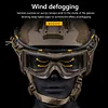 Strategic Goggles Defogger Adjustable Anti-Fog Pump Magnetic Ski Defogging Fan