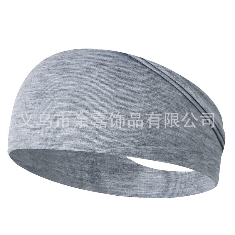 Fashion Solid Color Cloth Hair Band 1 Piece