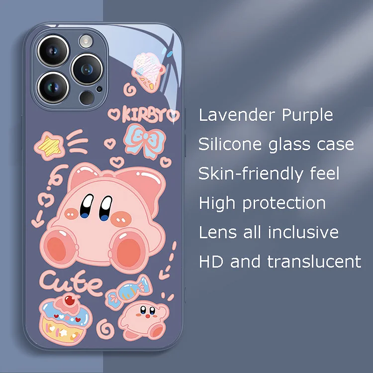 Anime Kirby Bow Phone Case