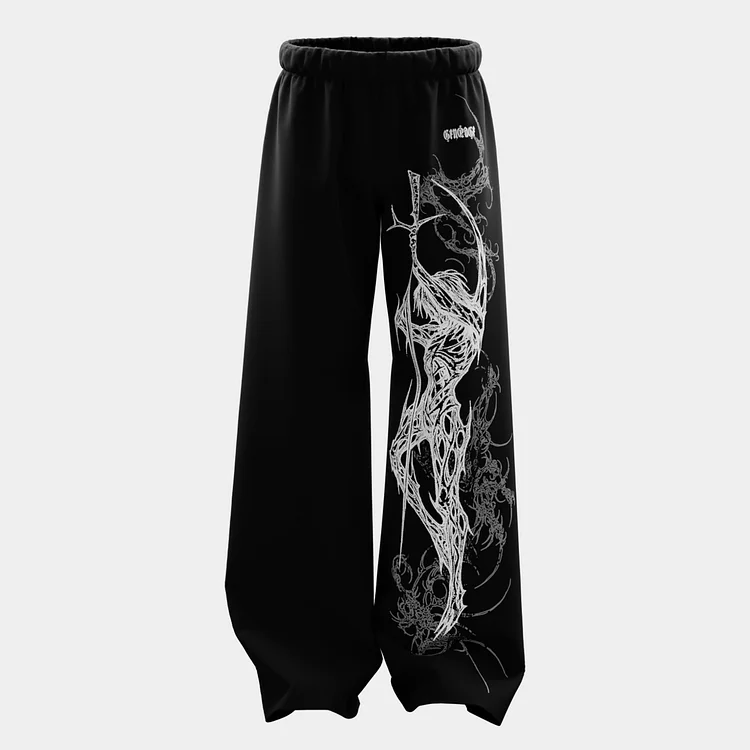 Velora Unisex Straight Fit Baggy Pants