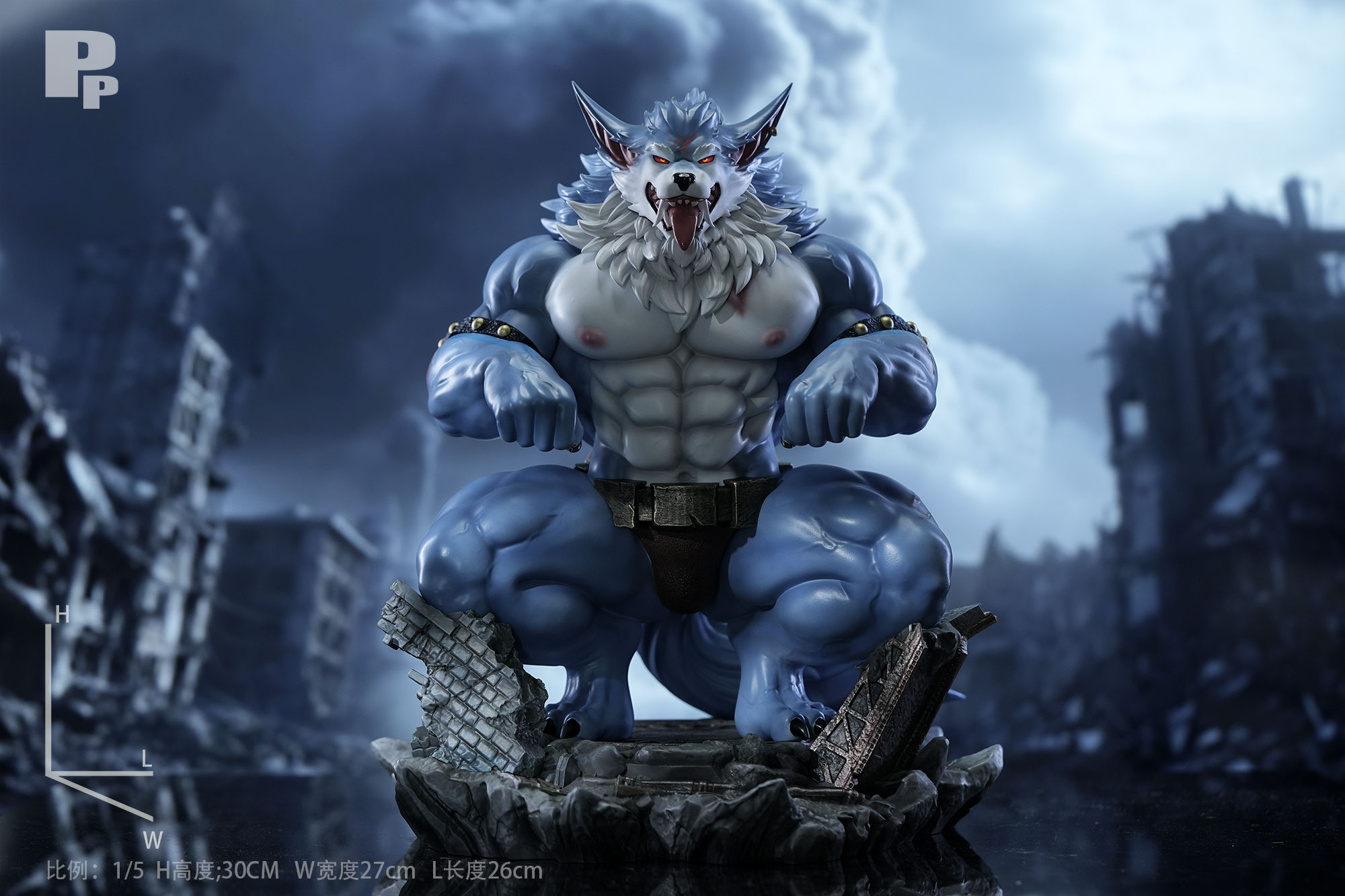 PP Studio - Warwick 1/5 Statue(GK)-