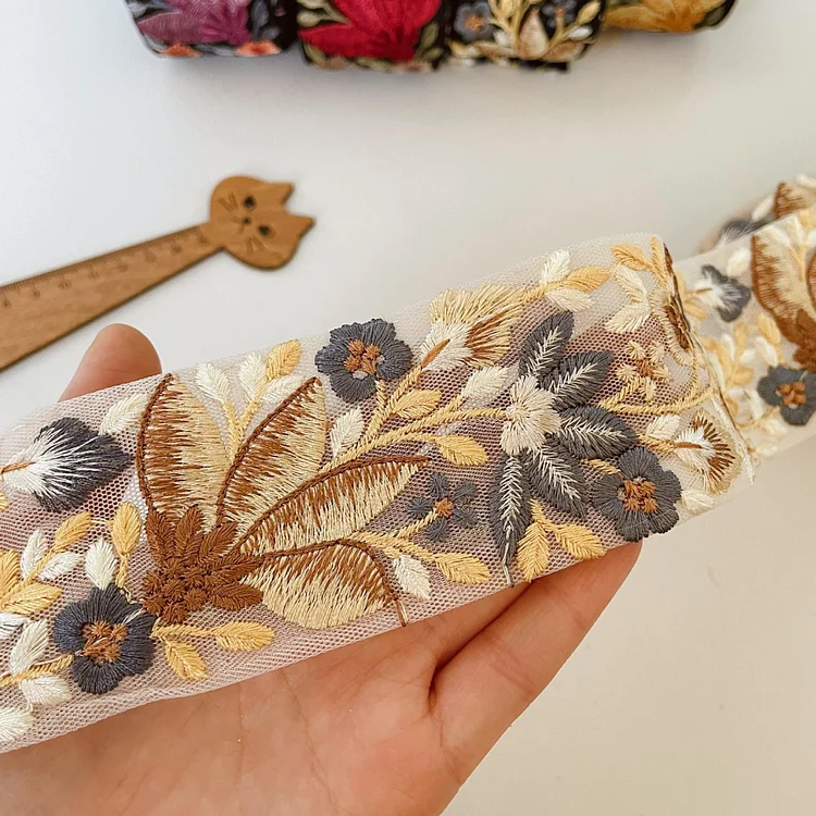 Gorgeous Embroidery Ribbon