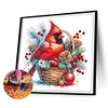 (US Local)4Pack Xmas-Crystal Rhinestone Diamond Painting(30x30cm)