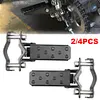 1 Pair Motorcycle Metal Footrests Pedals Rear Pedal Footrest Folding Footpegs