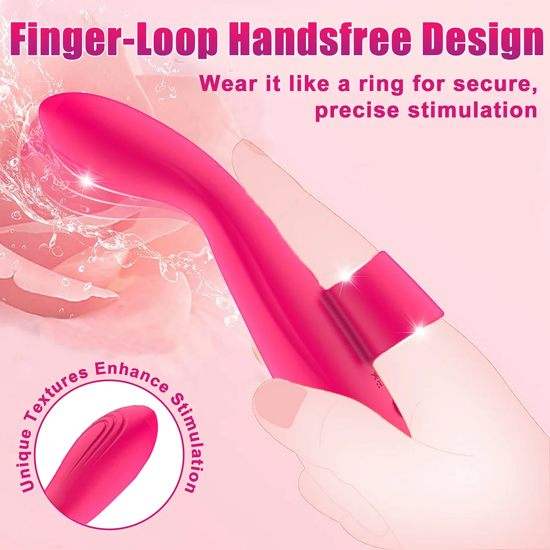 Glyra - G-Spot Finger Vibrator – Precise Come-Hither Motion for Targeted G-Spot Pleasure