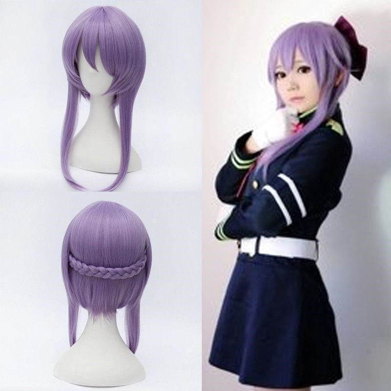 Seraph Of The End Shinoa H Rag Braid Cosplay Wig