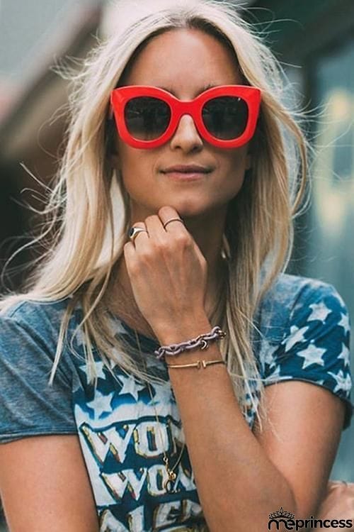 Cool Black Cat Eye Sunglasses