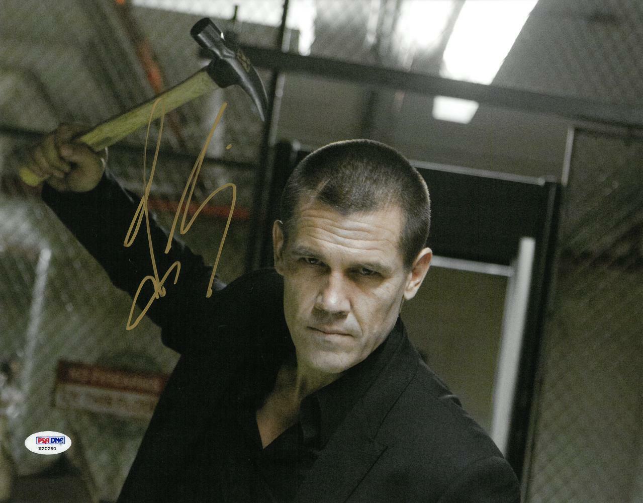Josh Brolin Signed Oldboy Authentic Autographed 11x14 Photo Poster painting PSA/DNA #X20291