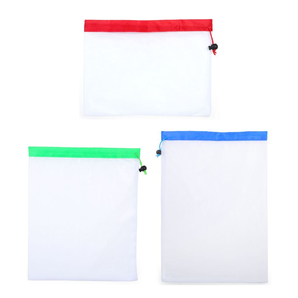 

12pcs Reusable Washable Mesh Produce Bag, 501 Original