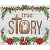 Christmas Poster-Special Shaped Diamond Painting Kit