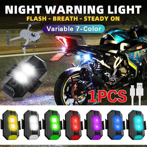 LED Anti-collision Strobe Lights (BUY 1 GET 1 FREE)