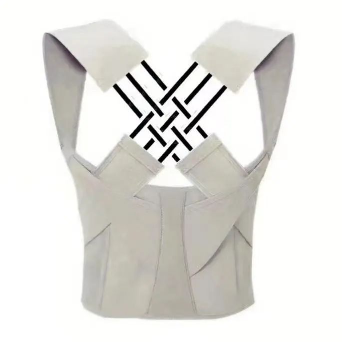 Adjustable Ergonomic Posture Corrector &ndash; All-Day Support
